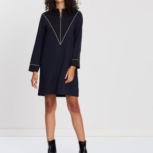 SCOTCH & SODA   Sporty Zip-Up Dress